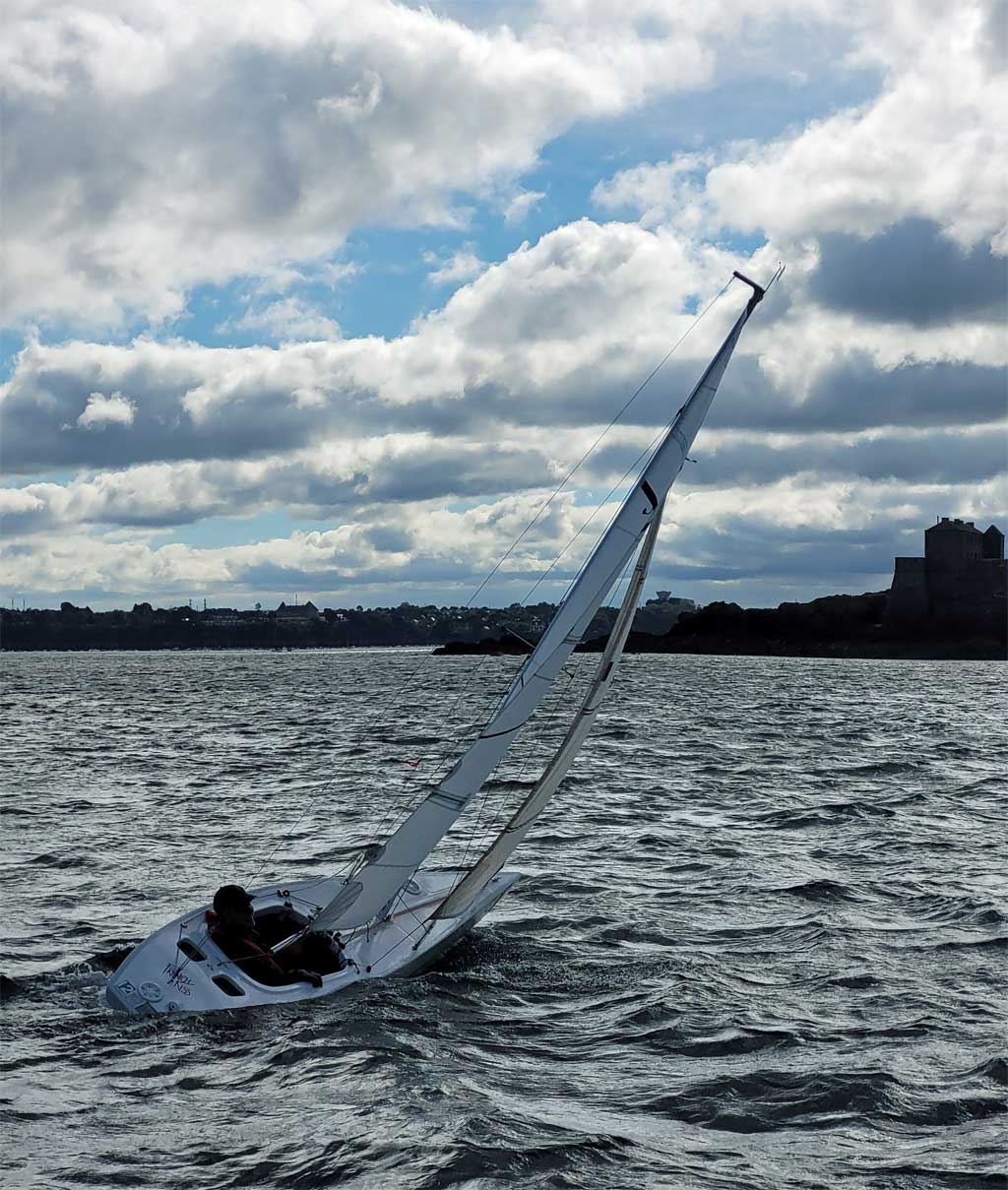 Sailing : French Kiss mini12 -  Petit Bé Saint-Malo