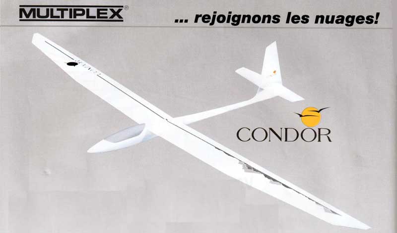 Planeur Multiplex Condor #214028 (1994)