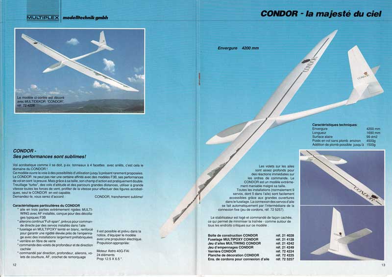 214028 Multiplex Condor (1994)