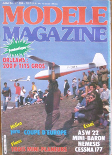 Modele magazine 214036 Multiplex ASW22
