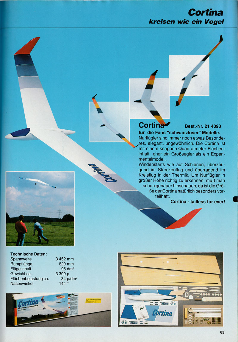 Cortina #214093 - Extrait du catalogue Multiplex 1992/1993