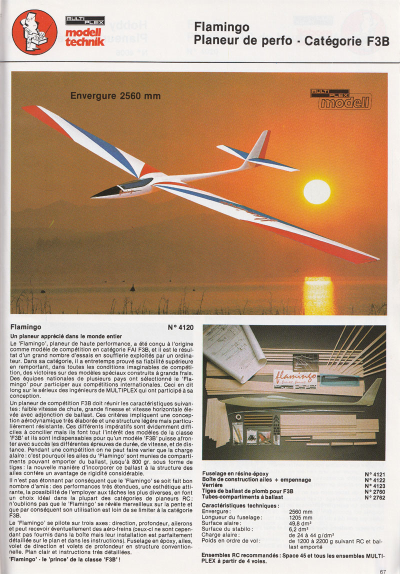N°4120 Multiplex Flamingo
