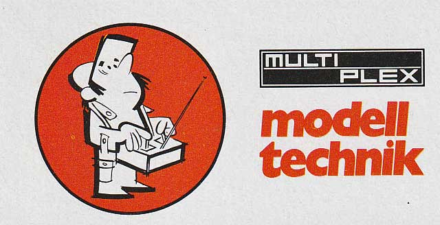 Multiplex Modelltecnik 1980