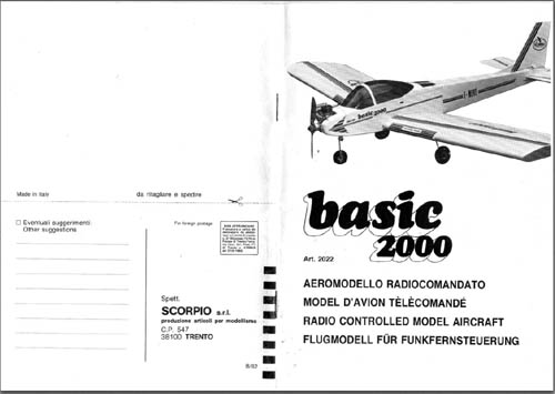 Scorpio Basic 2000