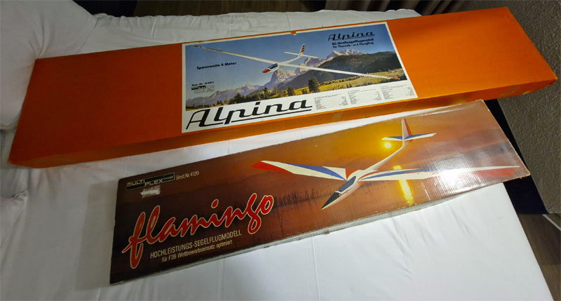 Multiplex : No. 4012 Alpina CS